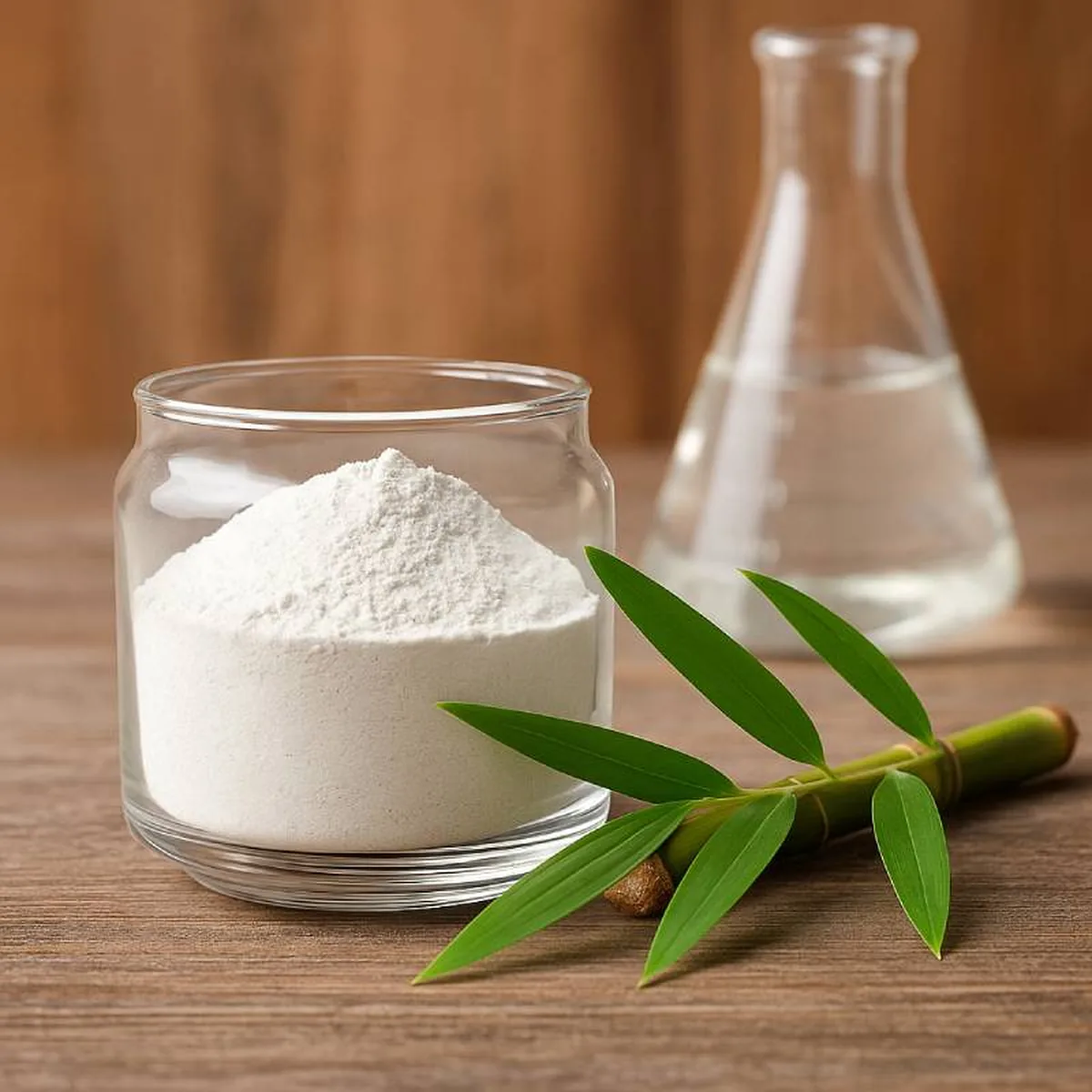 Bamboo Silica