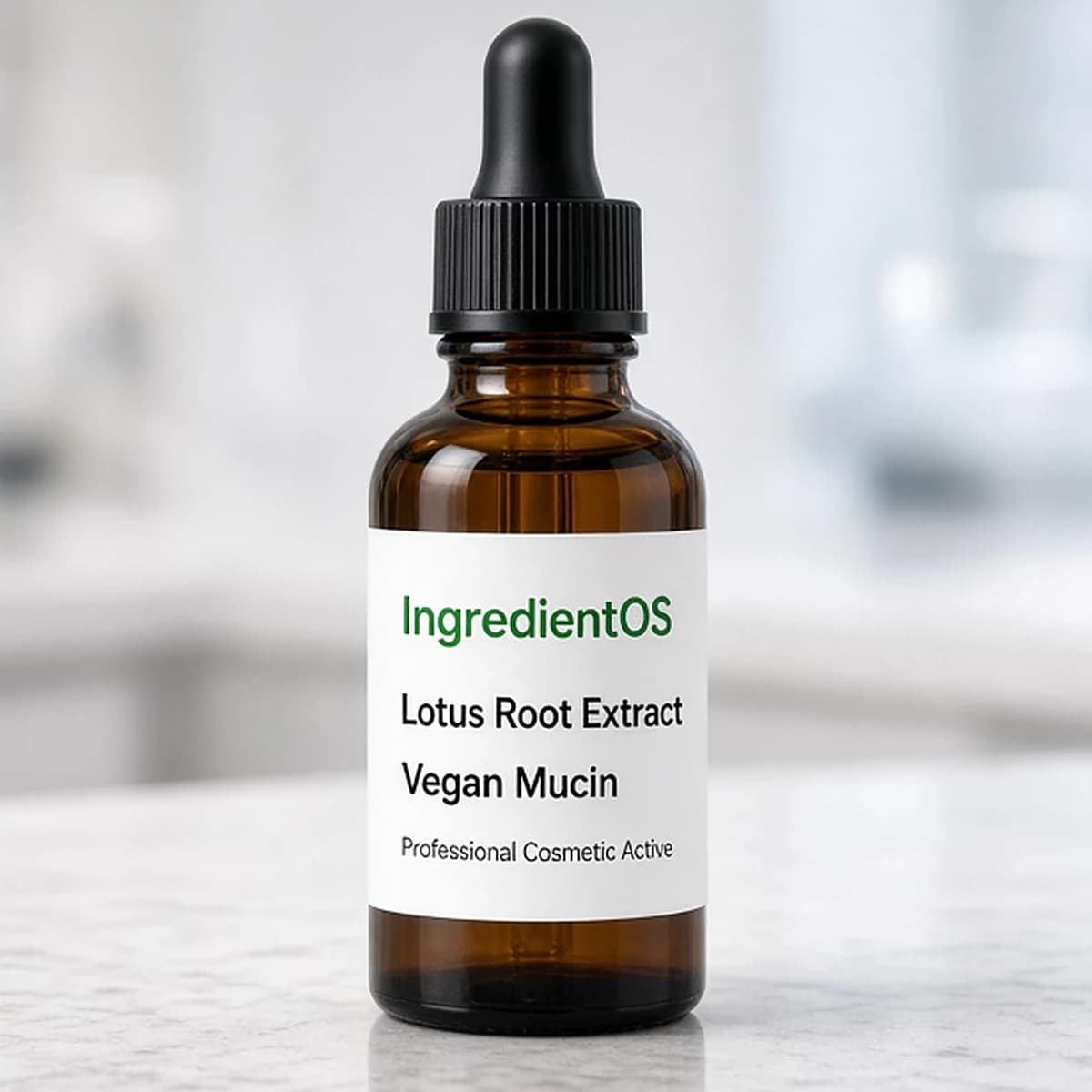 Lotus Root Extract Vegan Mucin