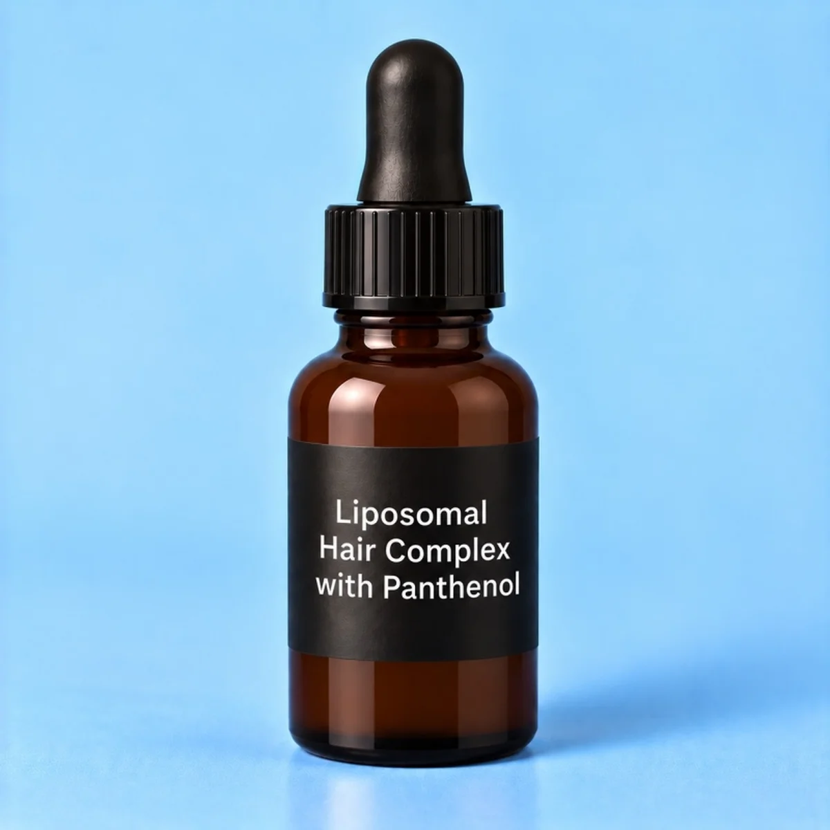 Liposomal hair complex with panthenol