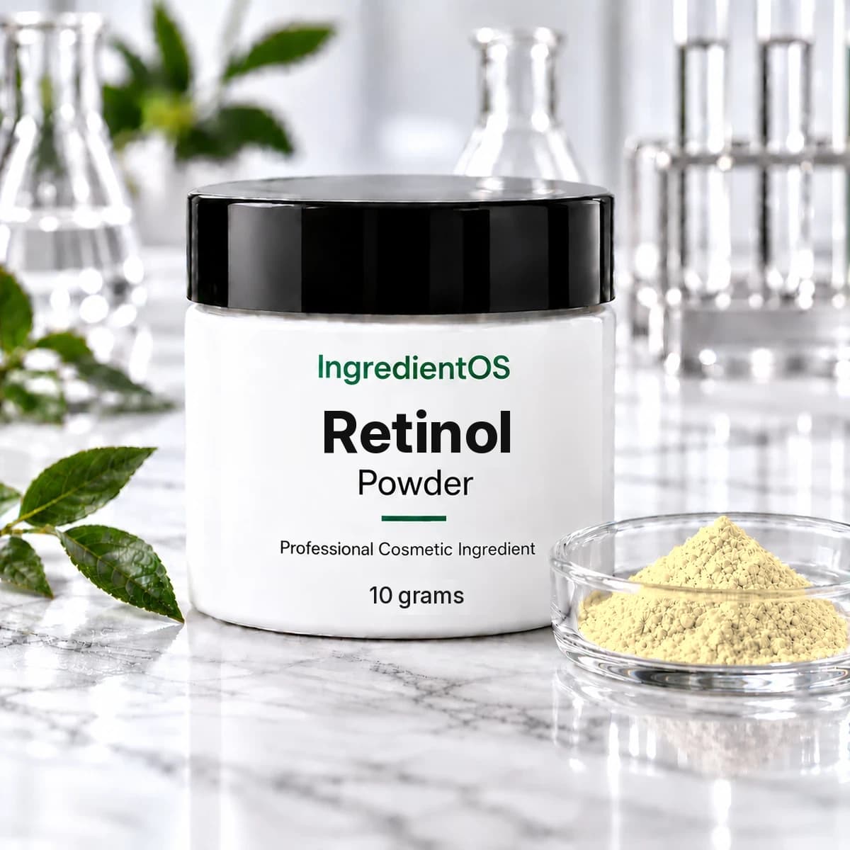 Retinol powder