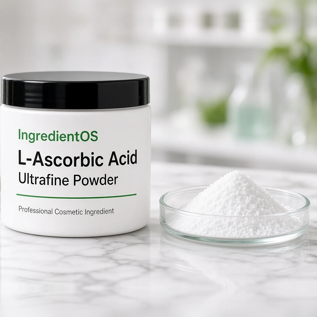 L-Ascorbic Acid Ultrafine Powder — image 1