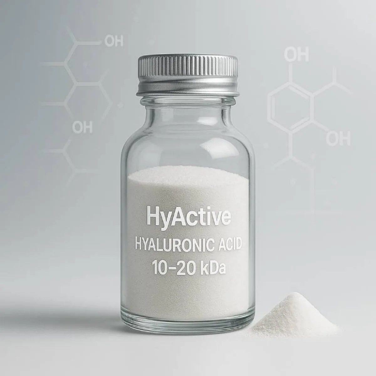 Low Molecular Weight Hyaluronic Acid 10-20 kDa, IO — image 1